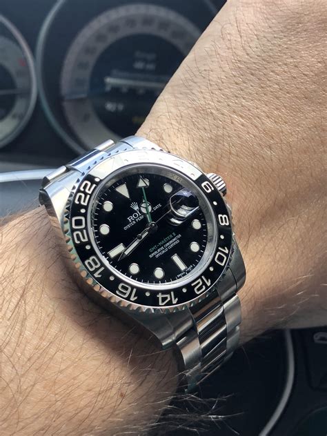 【開箱】Rolex 116710LN GMT Master II 